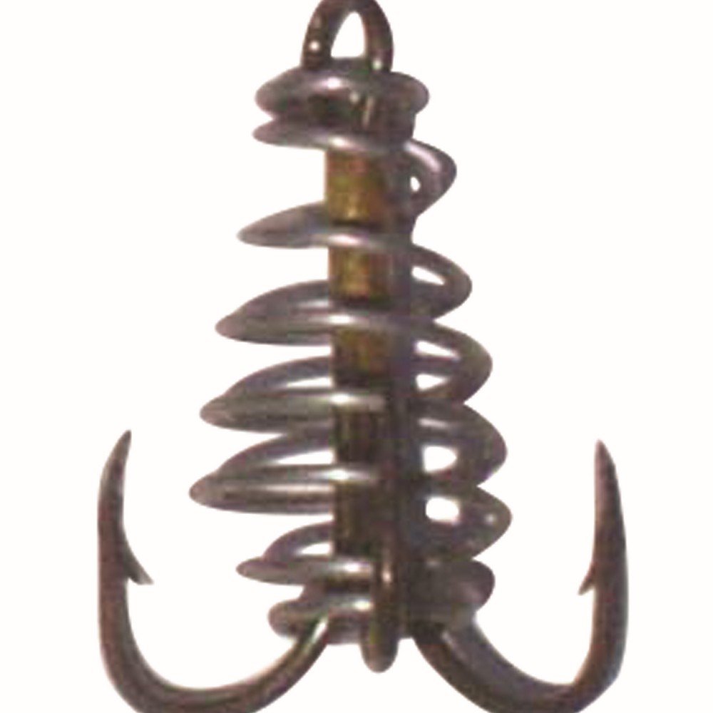 Magic Dough Bait Treble Spring Fishing Hook 3 Package