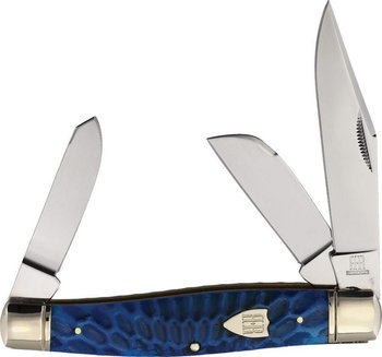 Rough Rider Large Stockman Folding Knife Mirror Finish Steel Blade RR2715 KB308