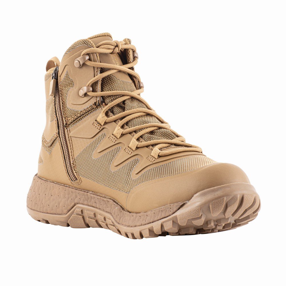 Bota de vapor Belleville para hombre 8" BV570ZWPT AMRAP Coyote - Imagen 9 de 27