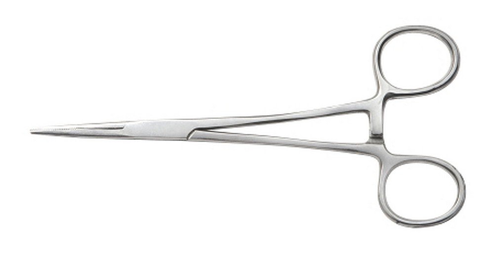 Baker Forceps Silver Fishing Scissors - Picture 2 of 3