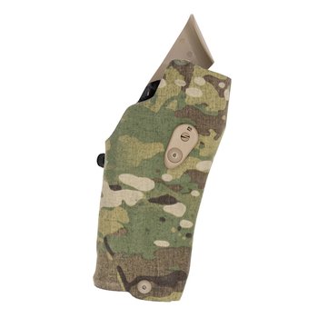 Safariland ALS Tactical Multicam Laminate Right Hand Holster Fits Staccato P DUO