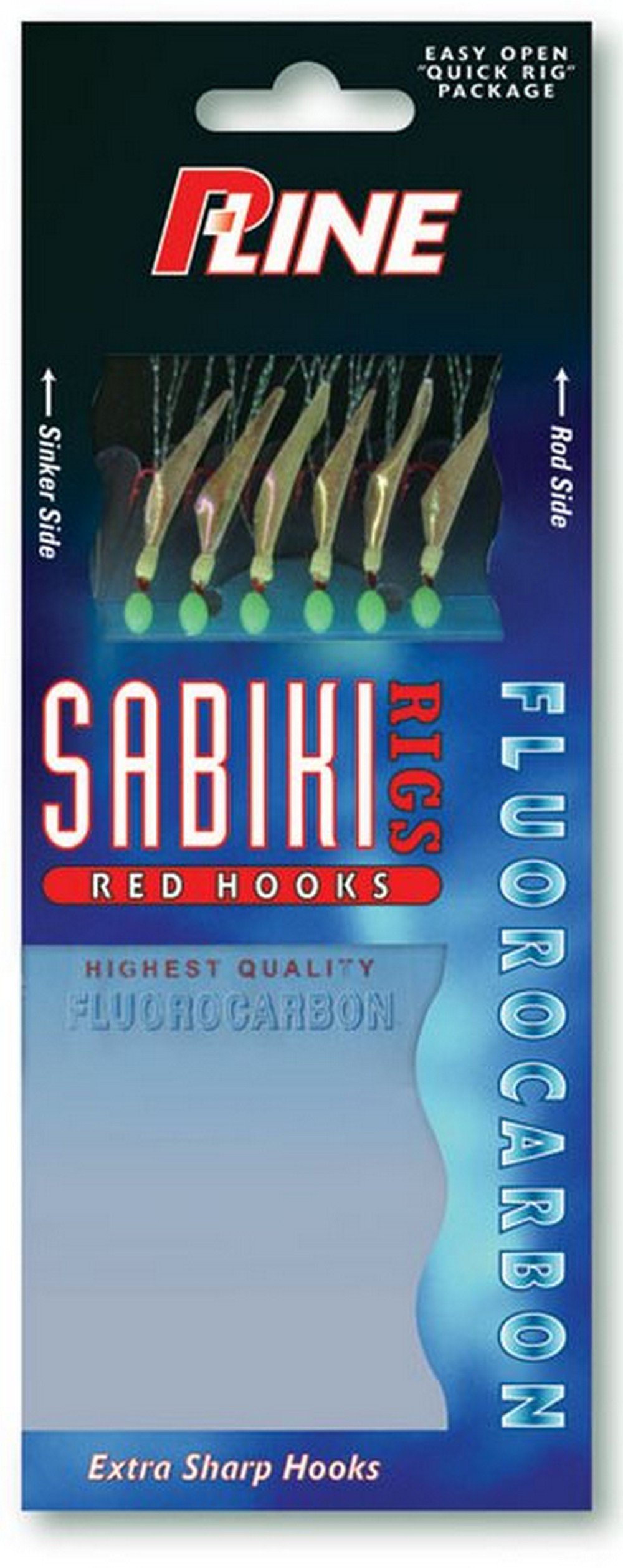 Plataforma de pesca P-Line Sabiki paquete de 1 - Imagen 6 de 6