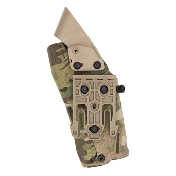 Safariland ALS Tactical Multicam Laminate Right Hand Holster Fits Staccato P DUO