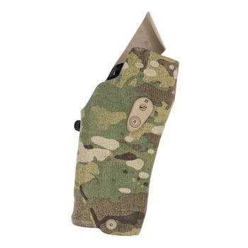 Safariland ALS Tactical Multicam Laminate Right Hand Holster Fits Glock 19 MOS