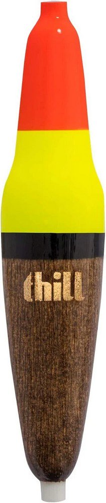 Thill Gold Medal Center Slider Float Red-Chartreuse-Black-Wood