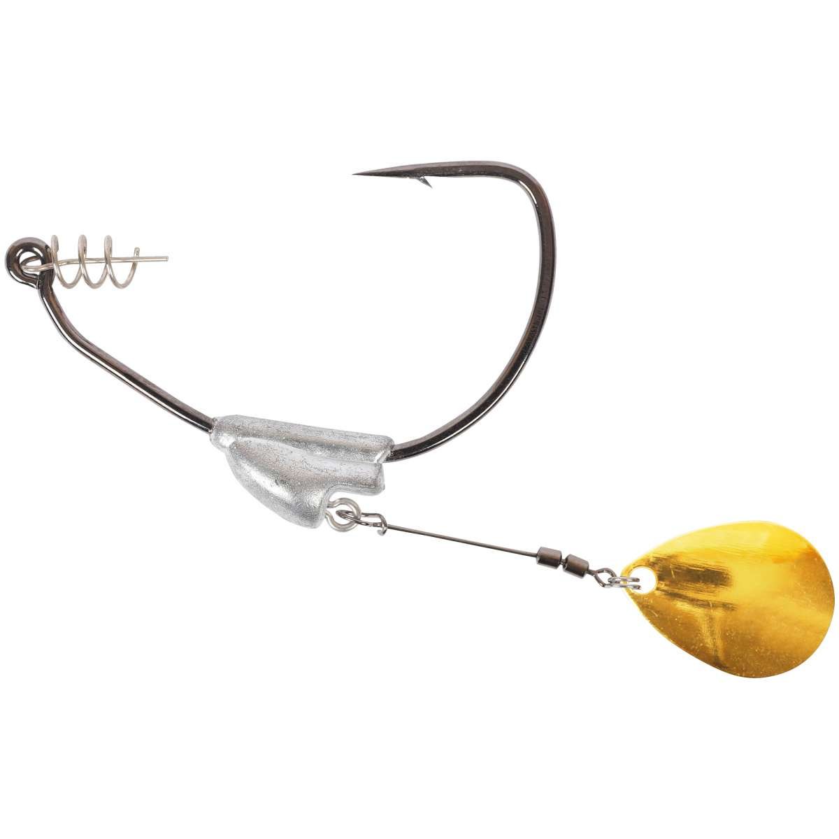 Owner Flashy Swimmer Fishing Hook 2 Package - Picture 2 of 3