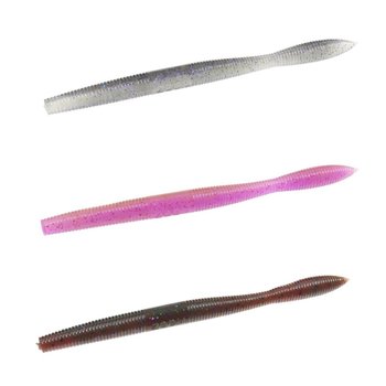 Zoom Thick Trick Fishing Plastic Bait 10 Per Pack