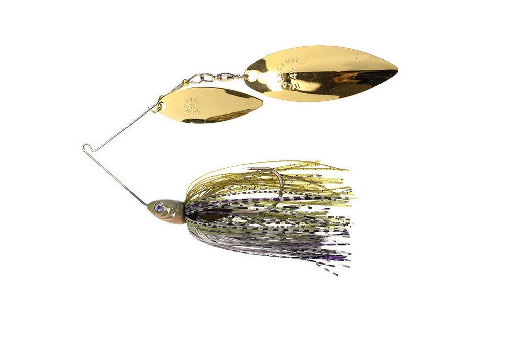 Dirty Jigs Compact Willow Spinnerbait 1/2oz