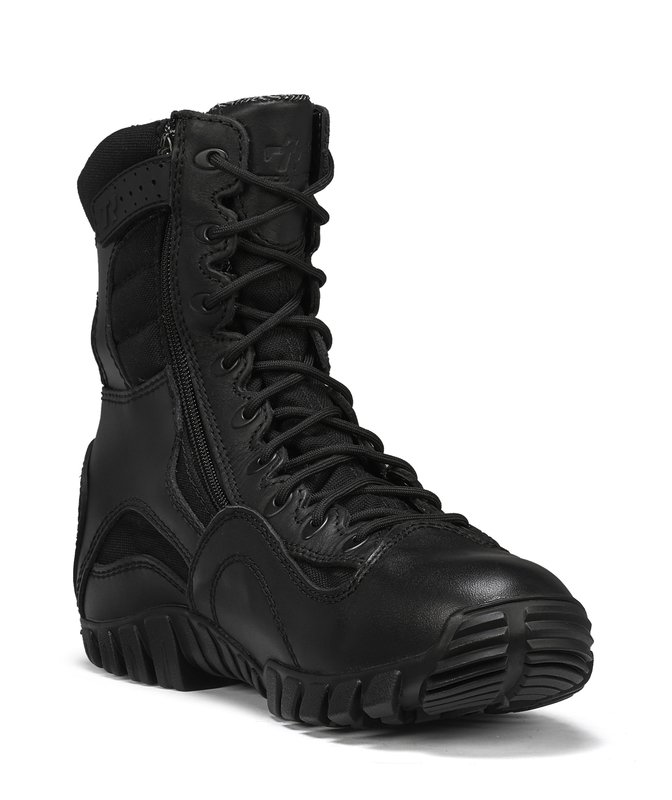 Belleville Waterproof Lightweight Side-Zip Tactical Boot Black - Picture 5 of 27