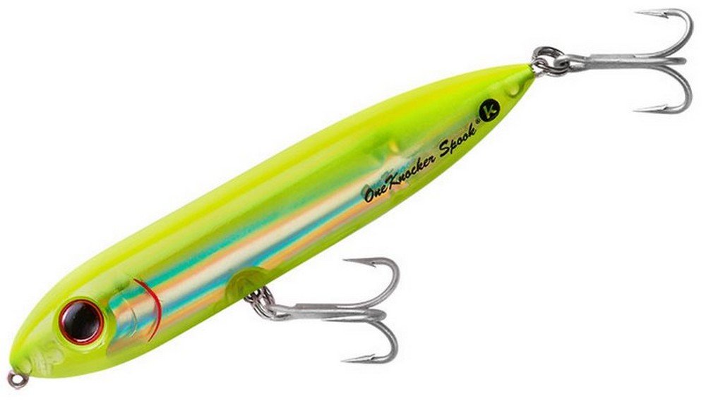 Heddon One Knocker Spook 3.5