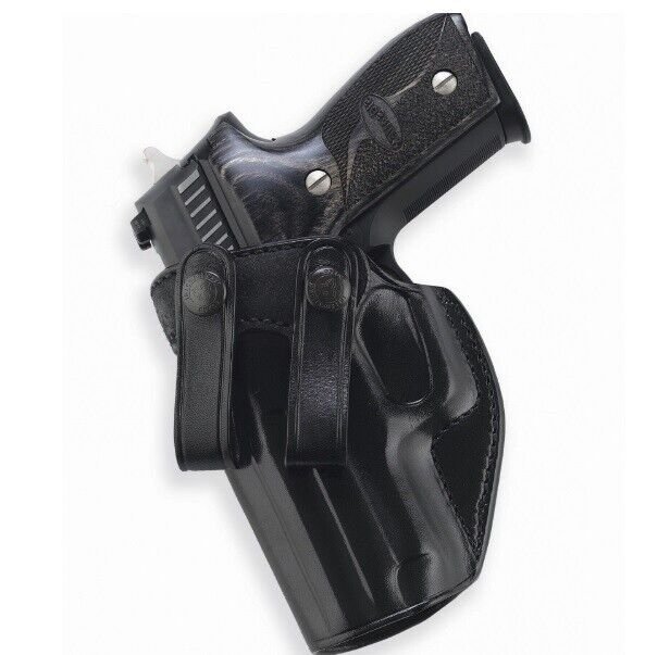 Galco Summer Comfort IWB Holster For Springfield XD 9/40 4" Black - Picture 7 of 7