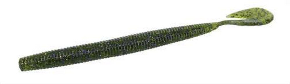 Zoom Magnum Ultra Vibe Model 113 Speed Worm Soft Bait 7" 8 Pack - Picture 23 of 47