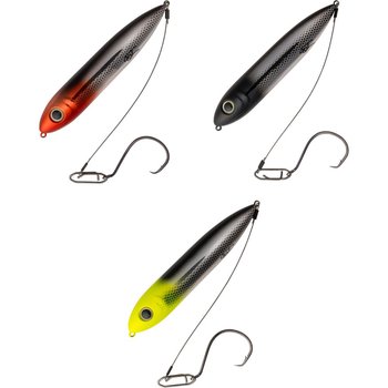 Whisker Seeker Catfish Spook Float Rigged Size 4.5