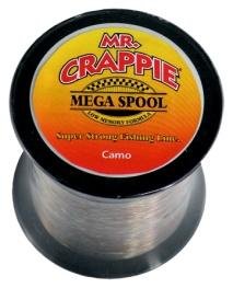 Mr. Crappie Monofilament Fishing Line Mega Spool - Picture 2 of 4