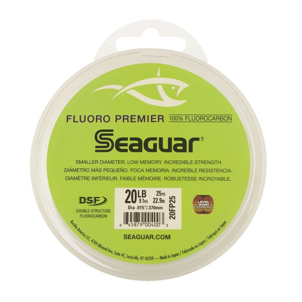 Seaguar Saltwater Premium 100% Flourocarbon Leader - Picture 3 of 7