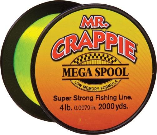 Mr. Crappie Monofilament Fishing Line Mega Spool - Picture 4 of 4