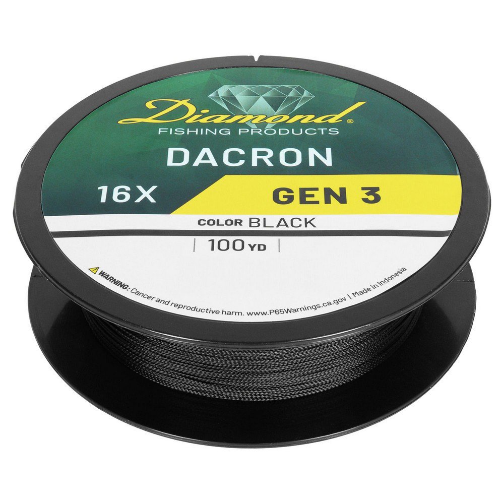 Diamond Fishing Products Dacron Generation III Line 80 lb Spool 100 Yard