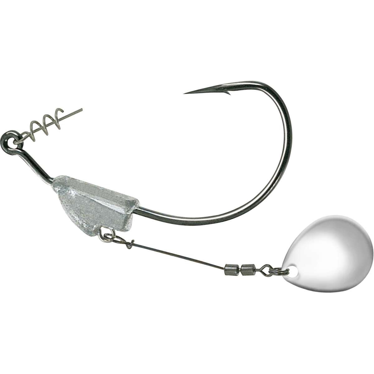 Owner Flashy Swimmer Fishing Hook 2 Package - Picture 3 of 3