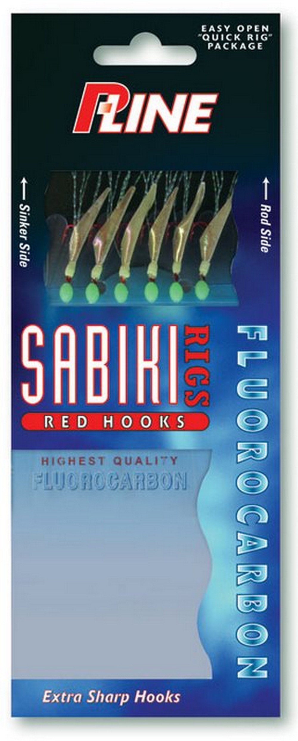 Plataforma de pesca P-Line Sabiki paquete de 1 - Imagen 2 de 6