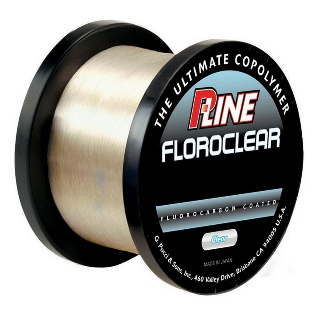 P-Line Floroclear Bulk Spool 3000 yds Clear - Picture 5 of 7