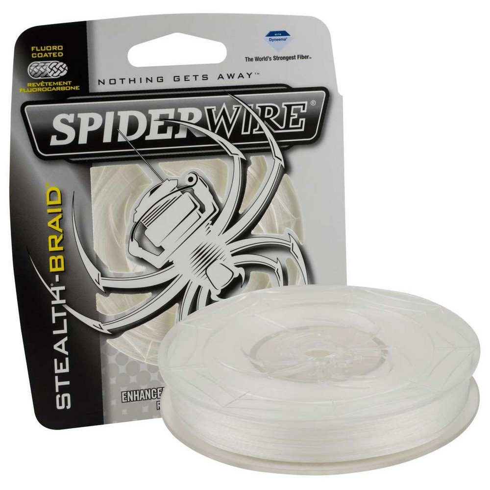 SpiderWire Stealth Braid Fishing Line 125 yd Translucent - Picture 2 of 6