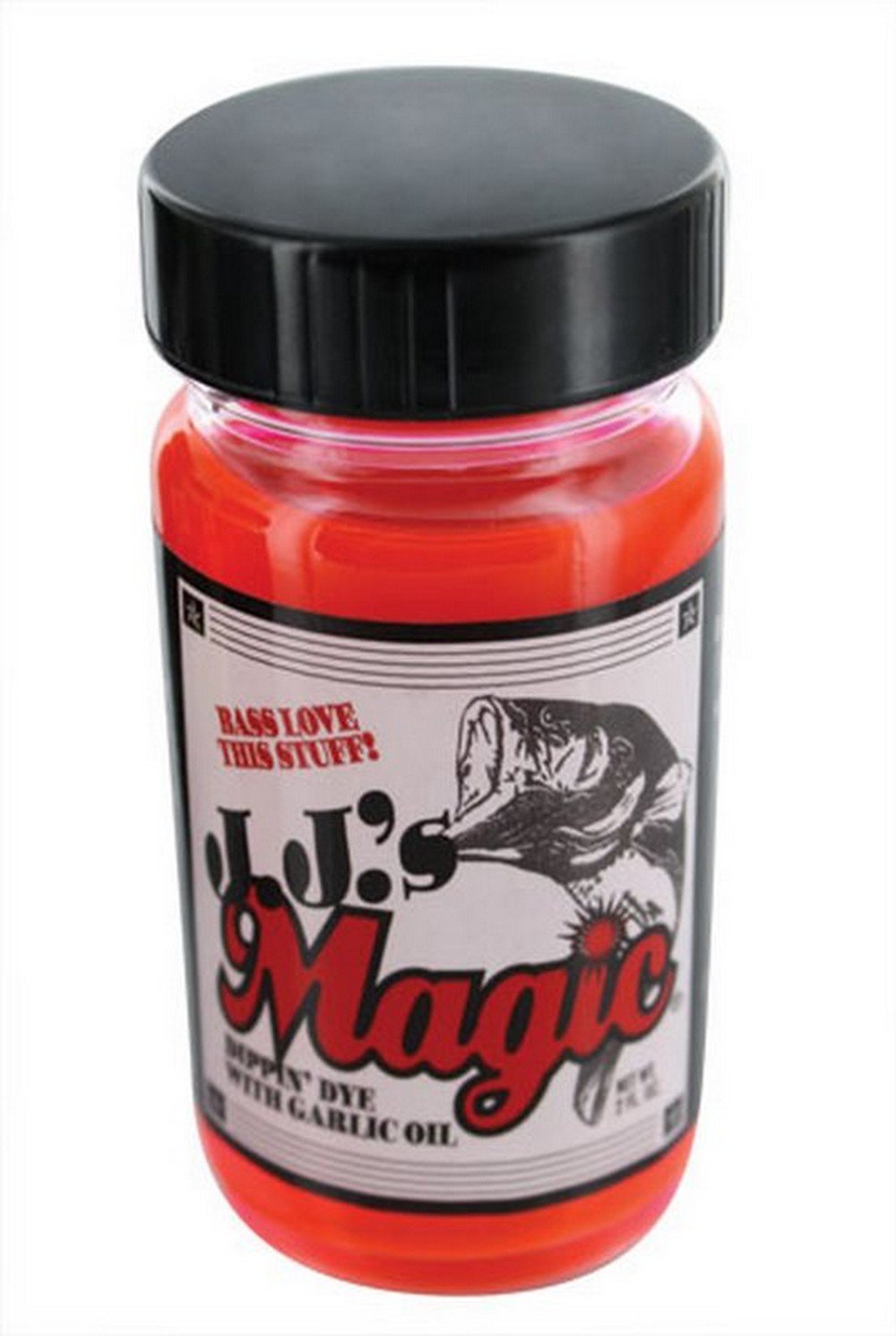JJ's Magic Dippin Dye 2 oz Bottle Garlic Fishing Scent - Picture 6 of 6
