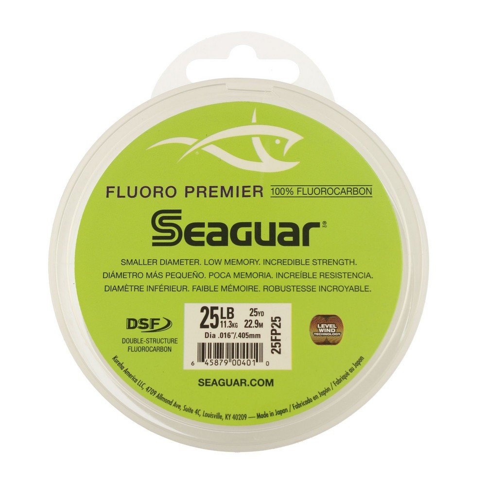 Seaguar Saltwater Premium 100% Flourocarbon Leader - Picture 4 of 7