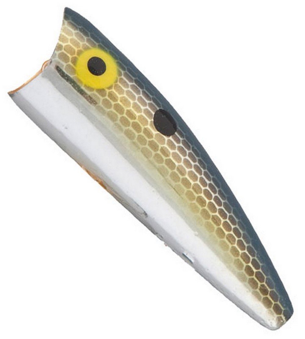 Rebel Pop-R 2.5'' 1/4 oz Topwater Fishing Freshwater Lure - Picture 5 of 10