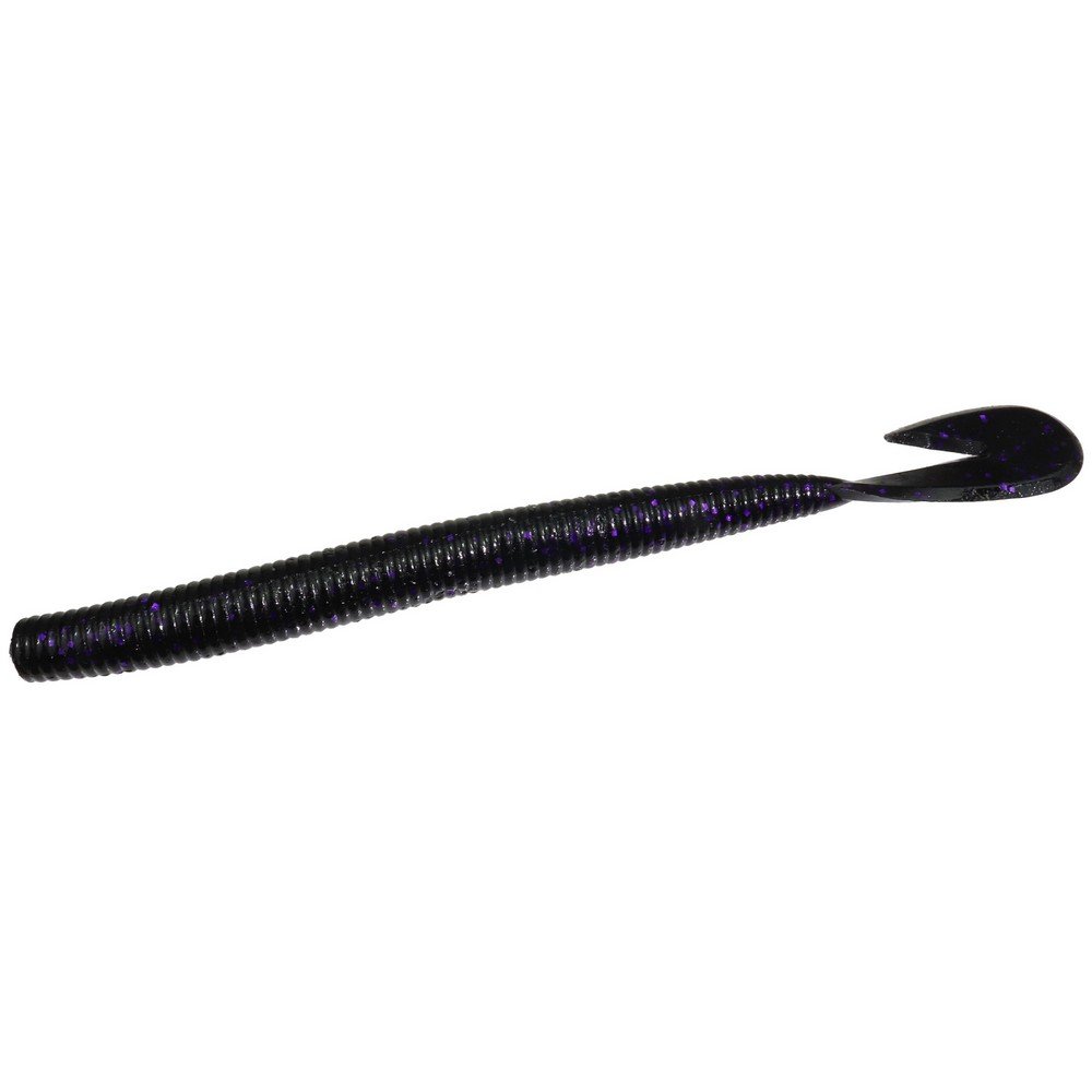 Zoom Magnum Ultra Vibe Model 113 Speed Worm Soft Bait 7" 8 Pack - Picture 10 of 47