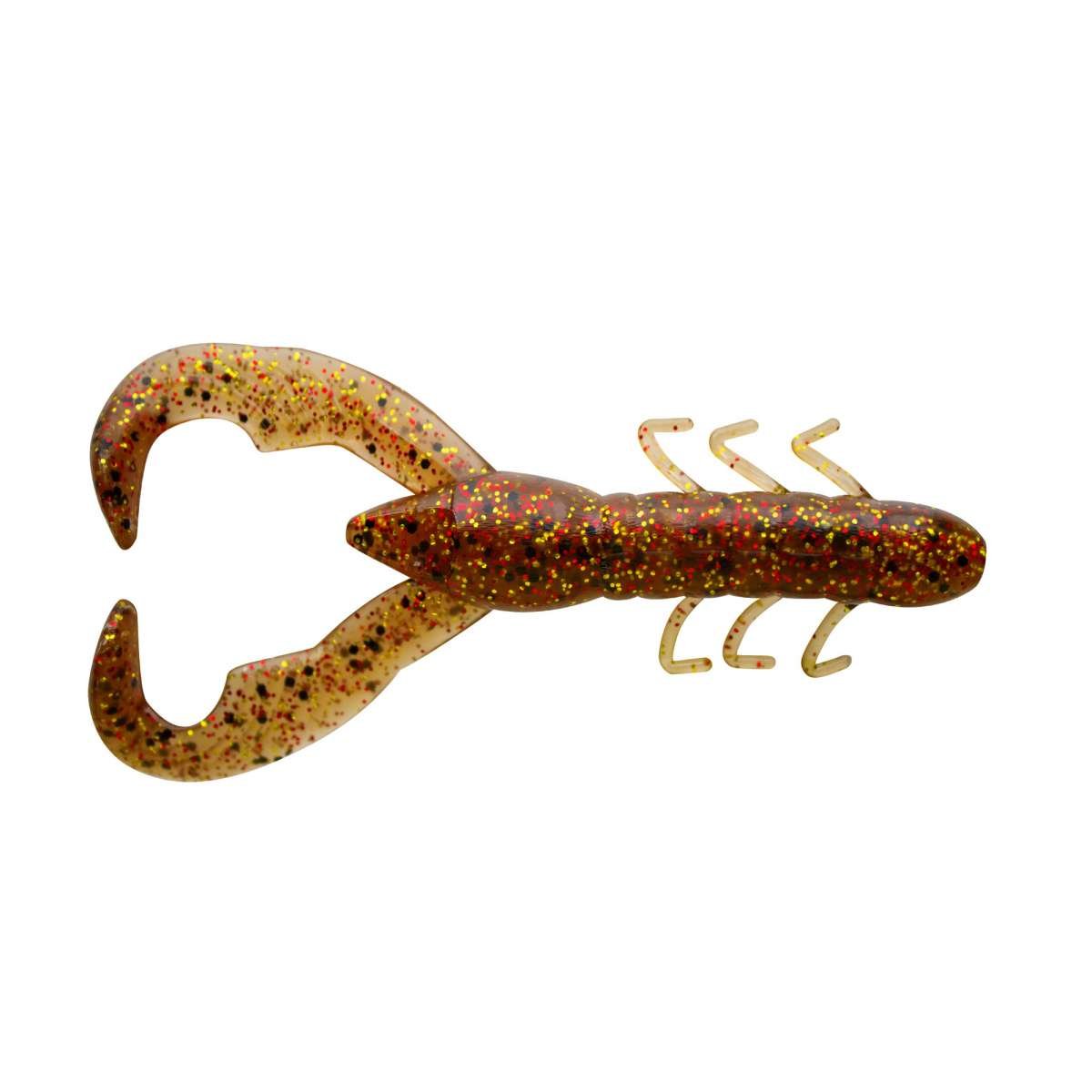 YUM YCW392 Christie Craw Camo Soft Plastic Flipping Fishing Lure - View #5