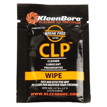 Kleen-Bore CLP Powered By Break Free Cleaning Wipes - KB-BF-6PK