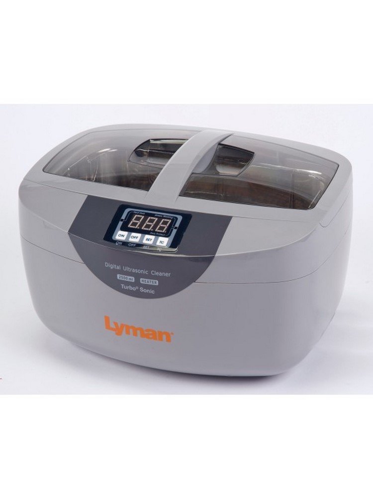 Lyman Turbo Sonic 2500 Ultrasonic Case Cleaner Gray