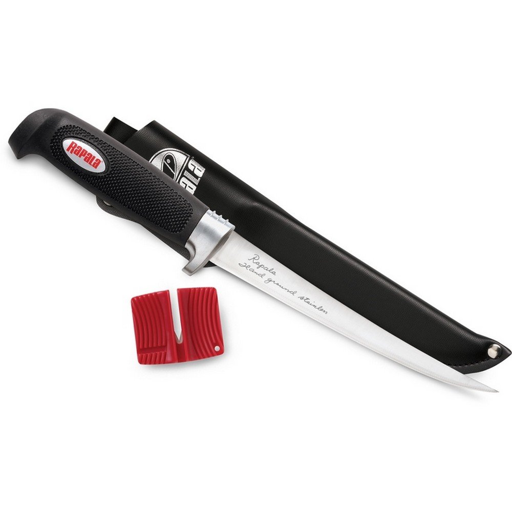 Rapala Soft Grip Fillet Knife Sharpener/Sheath - Picture 2 of 3