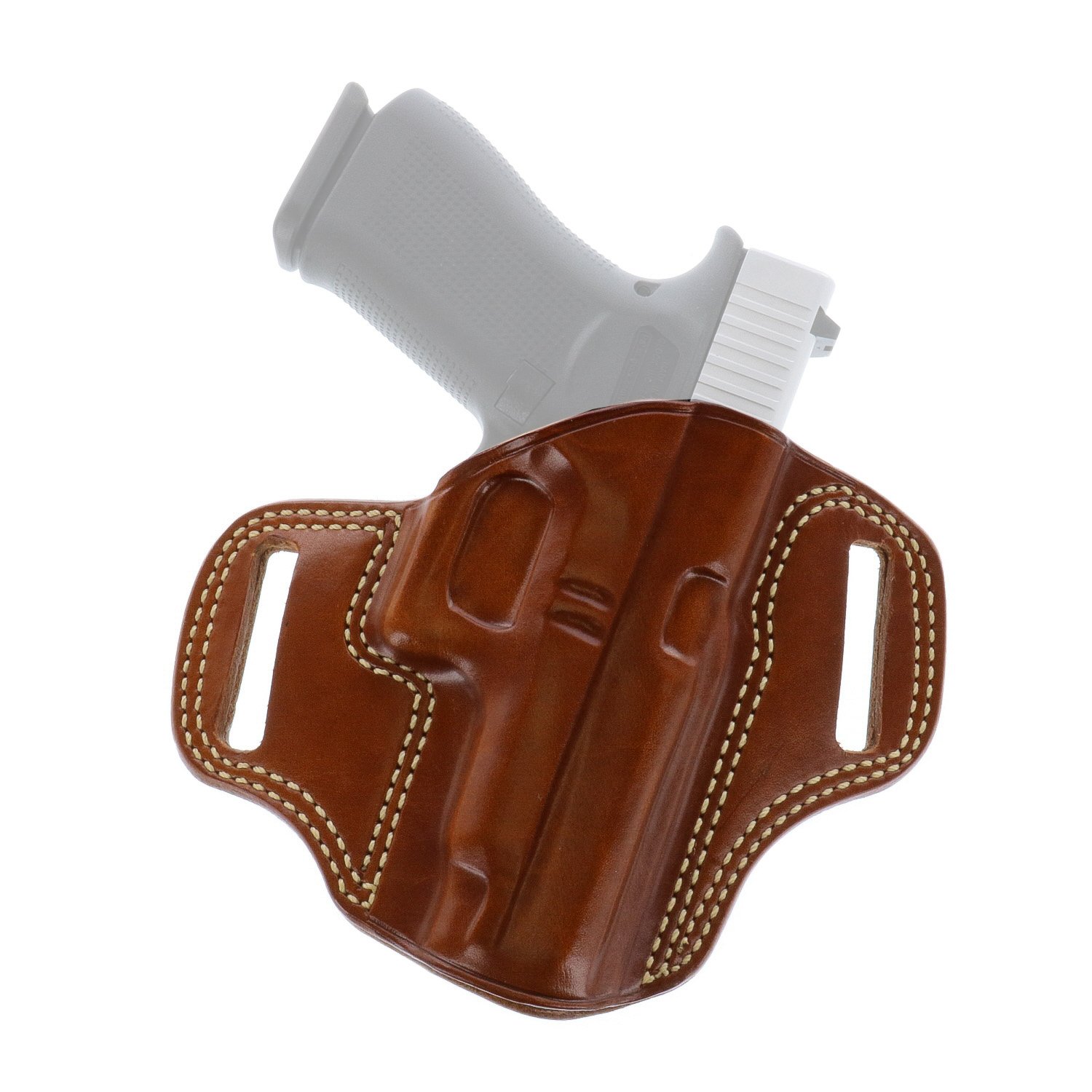 Galco Combat Master Belt Holster For Colt 5" 1911, Kimber 5" 1911 - Picture 7 of 7