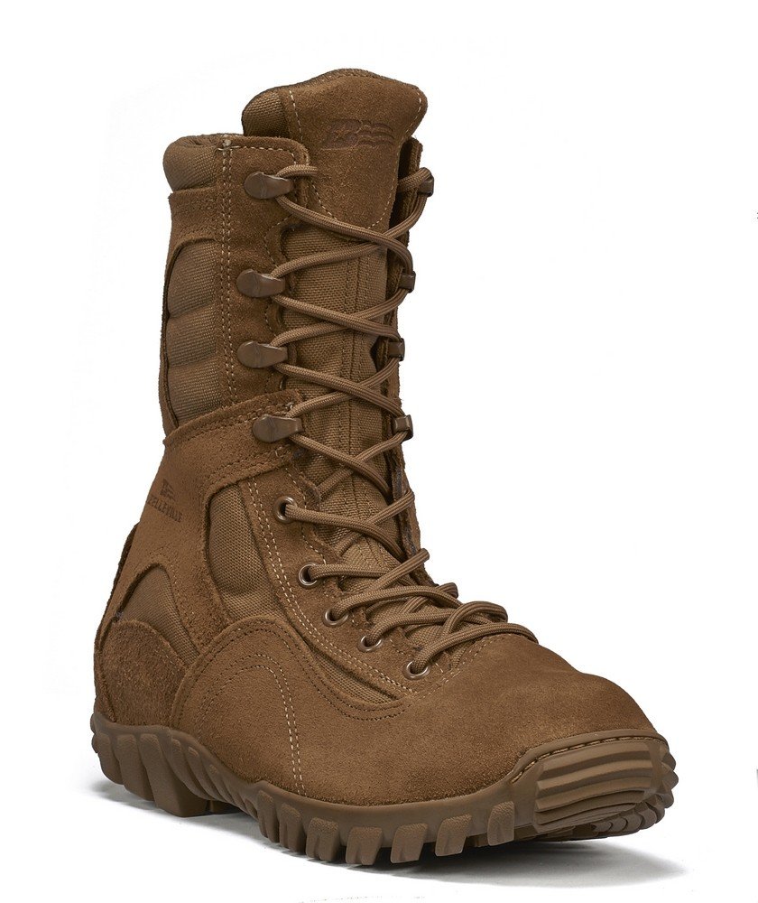 Bota de asalto híbrida Belleville SABRE 533 de la Marina de los Estados Unidos certificada para clima cálido Coyote - Imagen 8 de 30