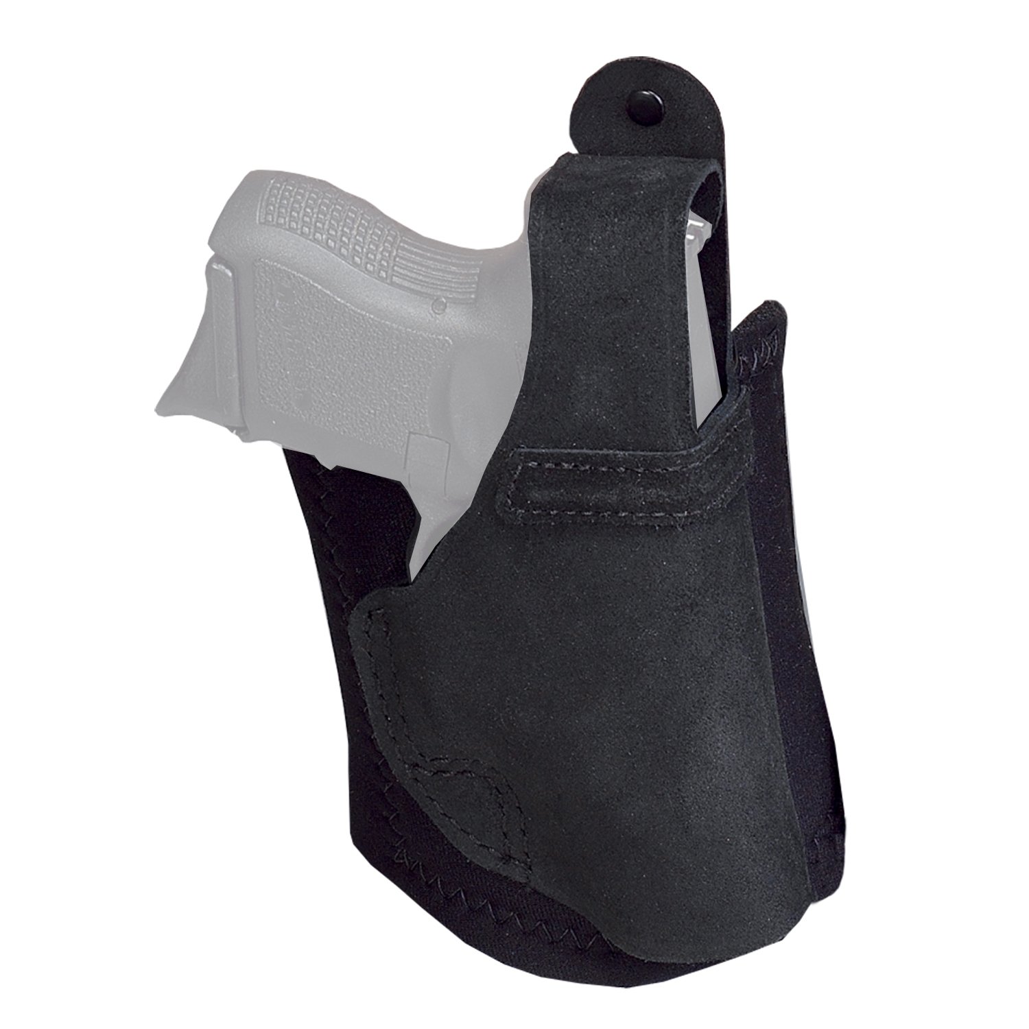 Galco Ancle Lite (Ancle Holster) For Glock 26 Gen 3-5, 27 Gen 3-5, 33 Black - Picture 8 of 8