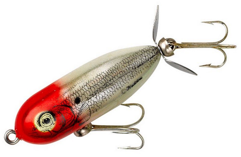 Heddon Tiny Torpedo 1.875" 1/4 oz Fishing Lure Depth: Topwater - Picture 12 of 15