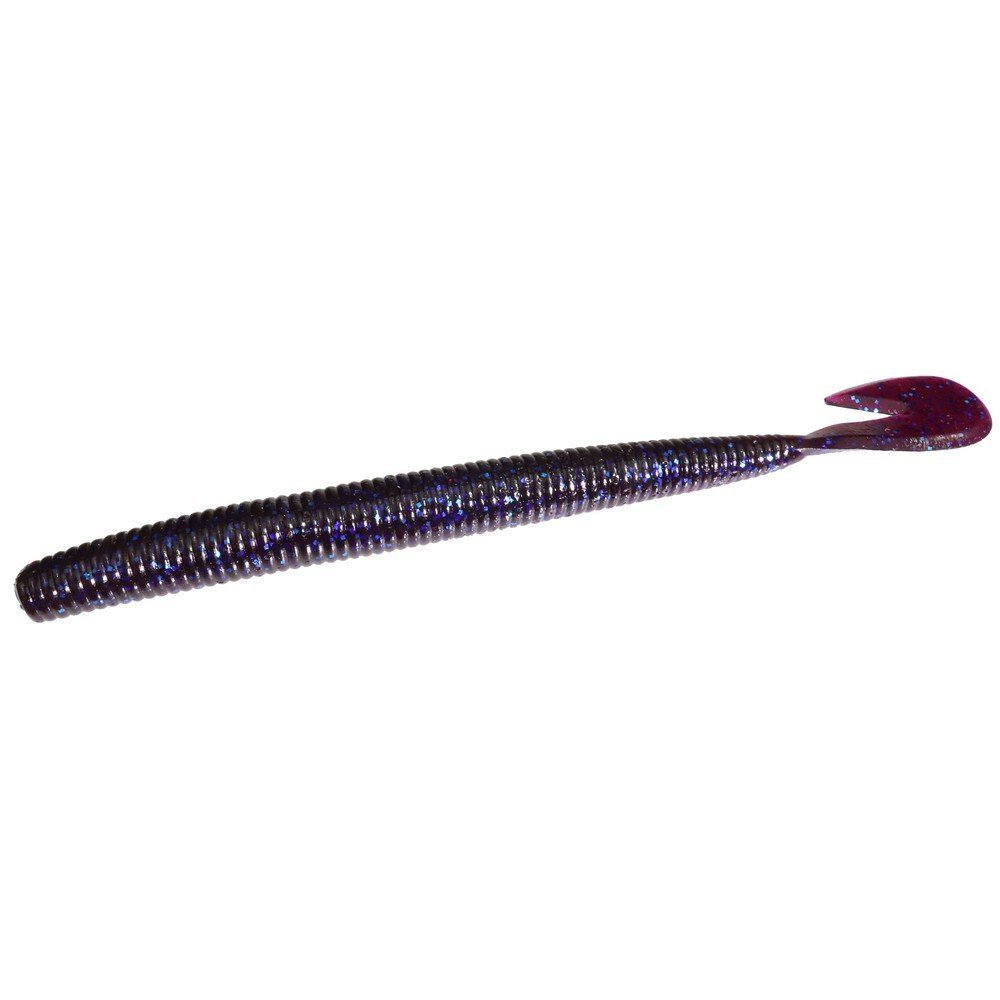 Zoom Magnum Ultra Vibe Model 113 Speed Worm Soft Bait 7" 8 Pack - Picture 11 of 47