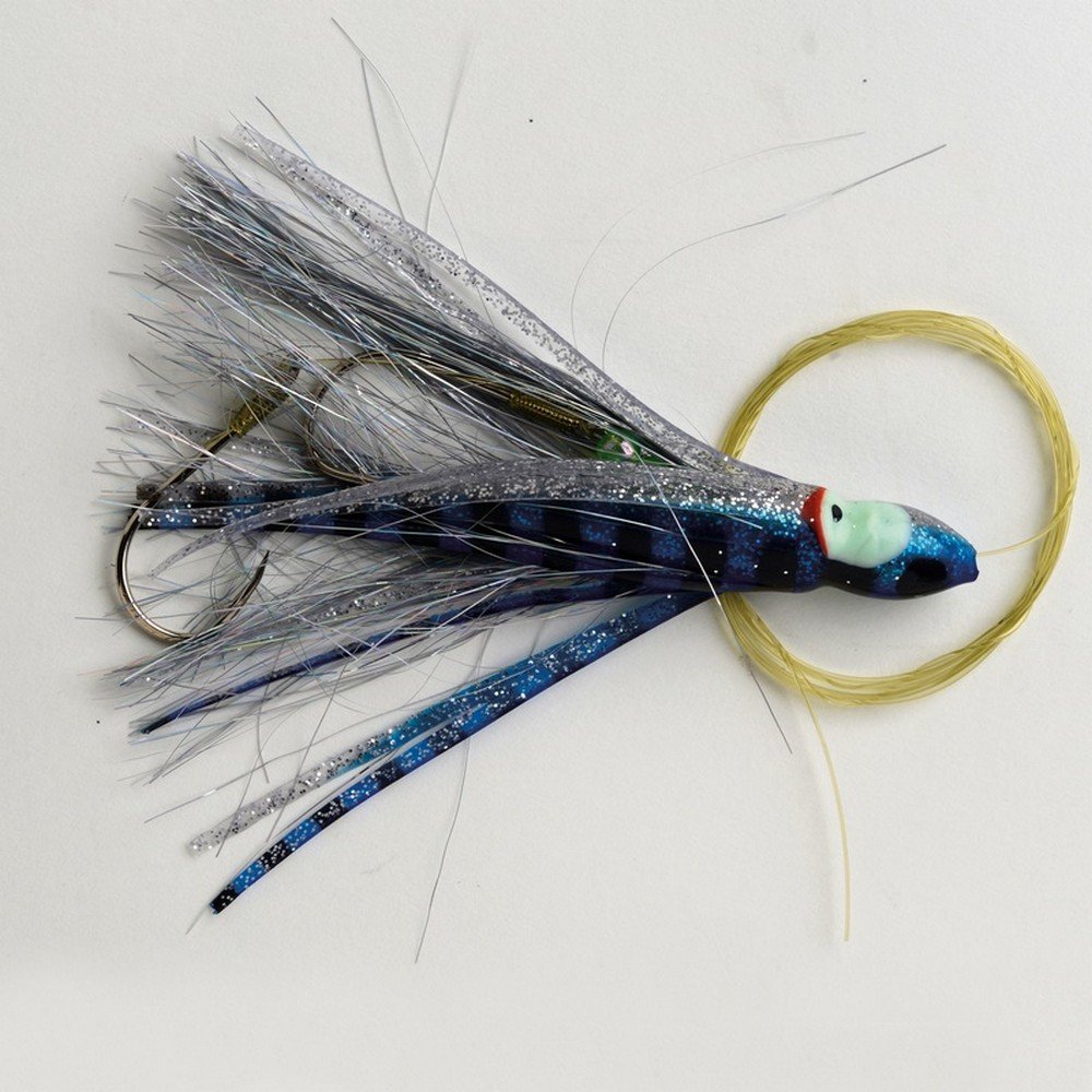 P-Line Rigged Squid Skirt 4.5'' 1 Package - Picture 2 of 13