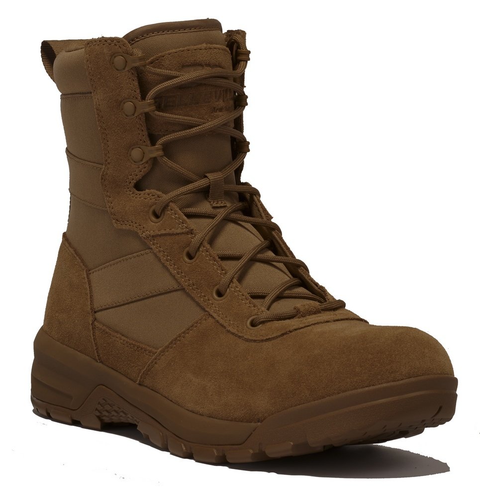Belleville Men's Spear Point Lightweight Hot Weather Tactical Boot Coyote BV518 - Picture 7 of 25