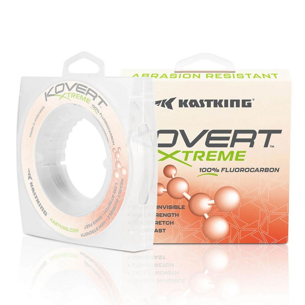 KastKing Kovert Xtreme Flouro 200 yd Fishing Line Clear - Picture 2 of 11