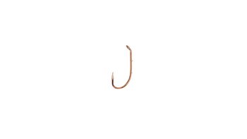 Lazer Sharp Fishing Baitholder Down Eye Offset Hook Bronze
