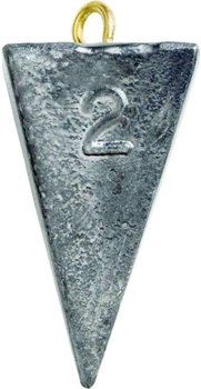 Bullet Weight Pyramid Sinker Unpainted