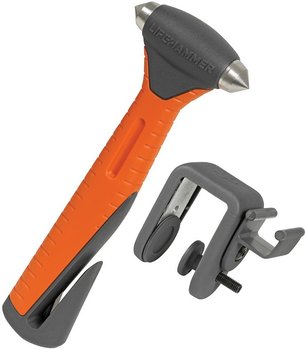 Lifehammer Safety Hammer Plus Stainless Steel Polypropylene Handle - LHPBL001
