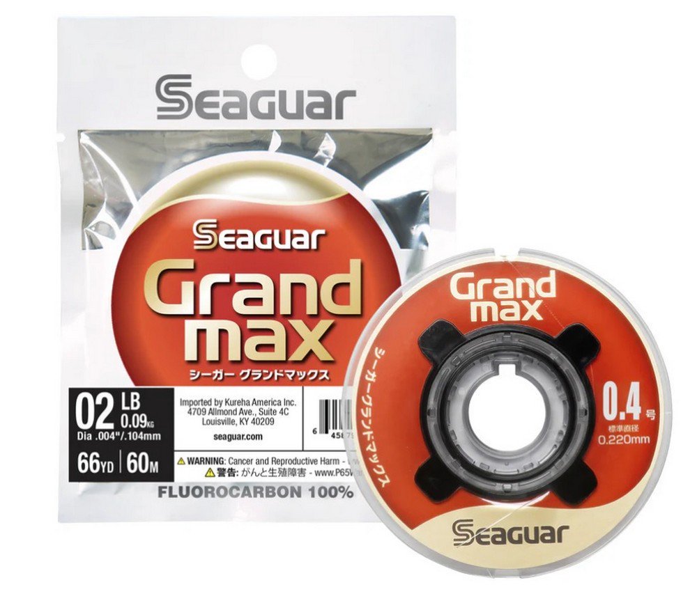 Seaguar Grand Max Fluorocarbon 66 yd Leader Line Clear