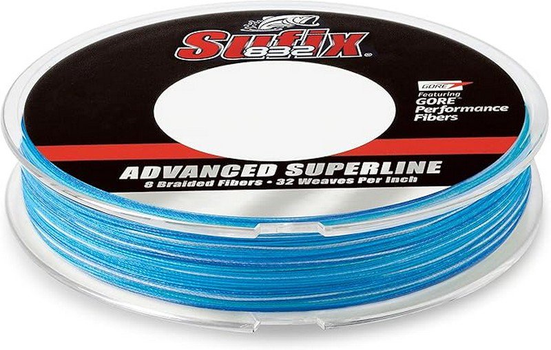 Sufix 832 Braided 150 yd Fishing Line