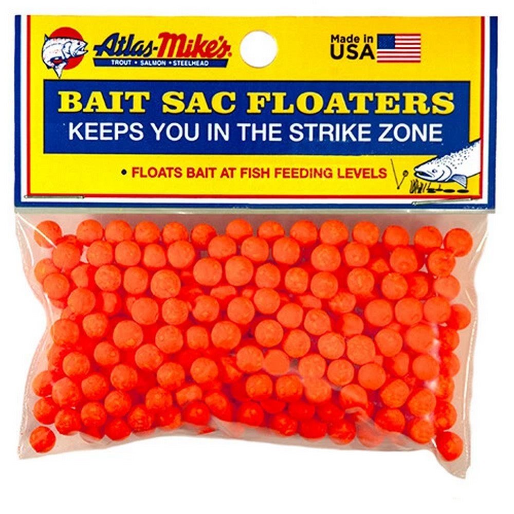 Atlas Mikes Bait Sac Floaters 300 Per Pack
