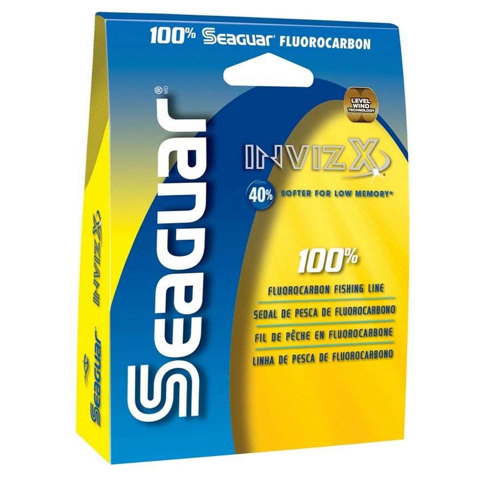 Seaguar InvizX Fluorocarbon Fishing Line Clear - Picture 9 of 10