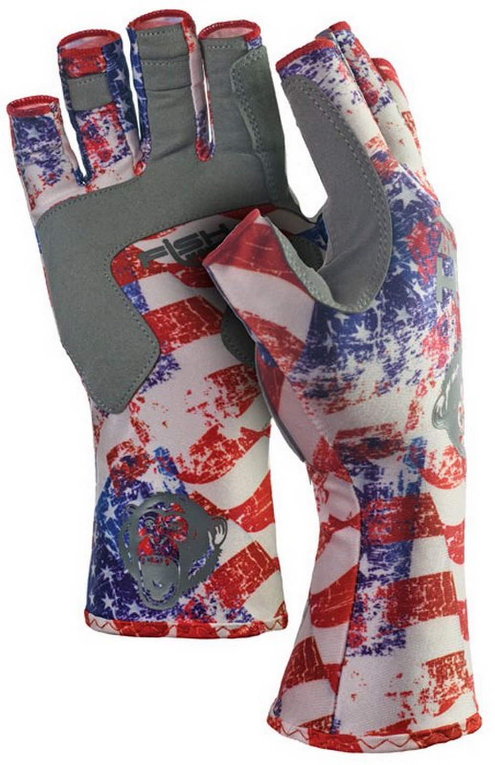 Guante guía Fish Monkey medio dedo - Imagen 2 de 5