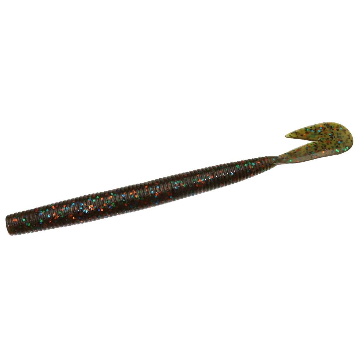 Zoom Magnum Ultra Vibe Model 113 Speed Worm Soft Bait 7" 8 Pack - Picture 12 of 47